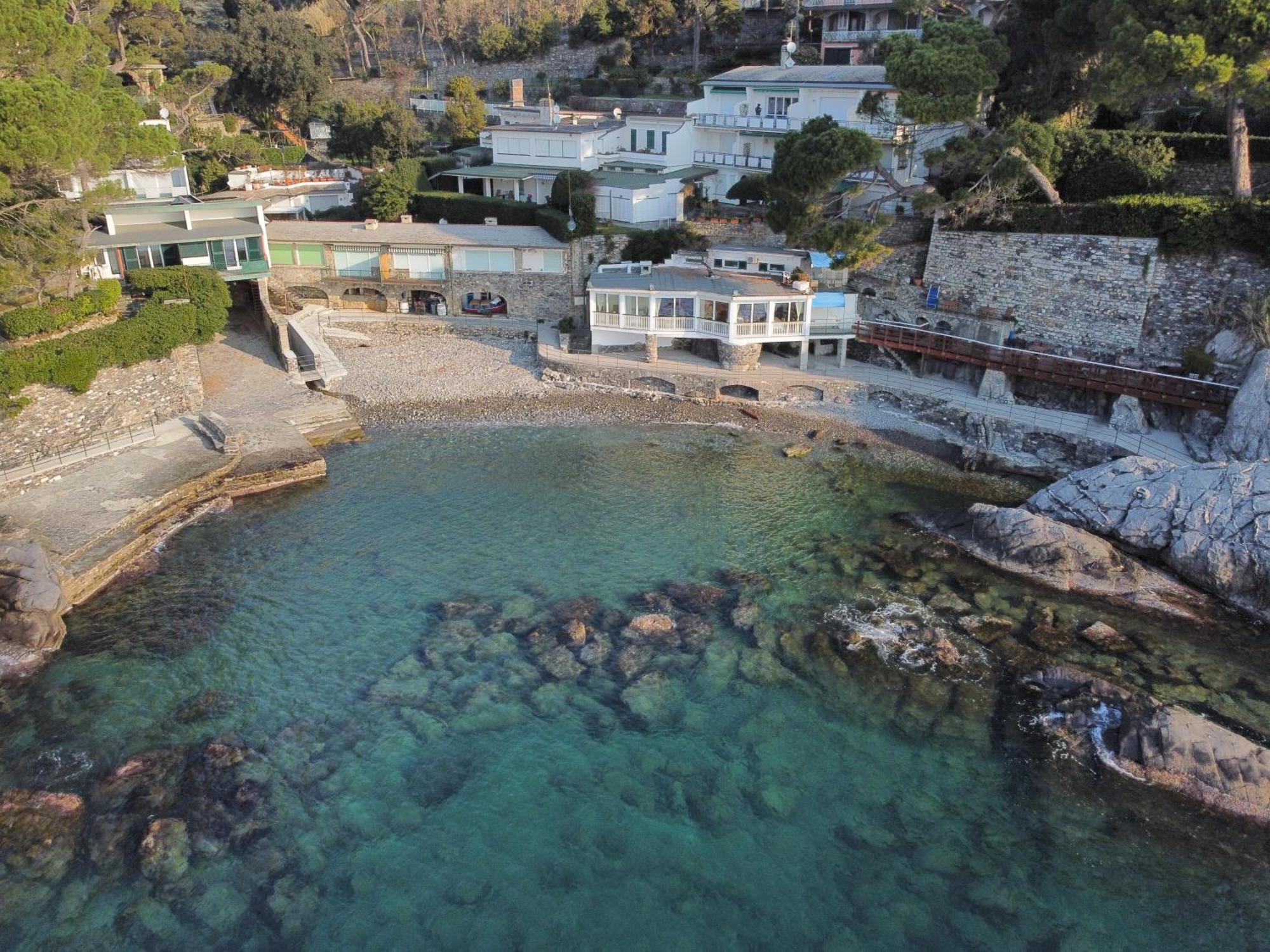 Апартаменты Un Passo Dal Mare Дзоальи Экстерьер фото