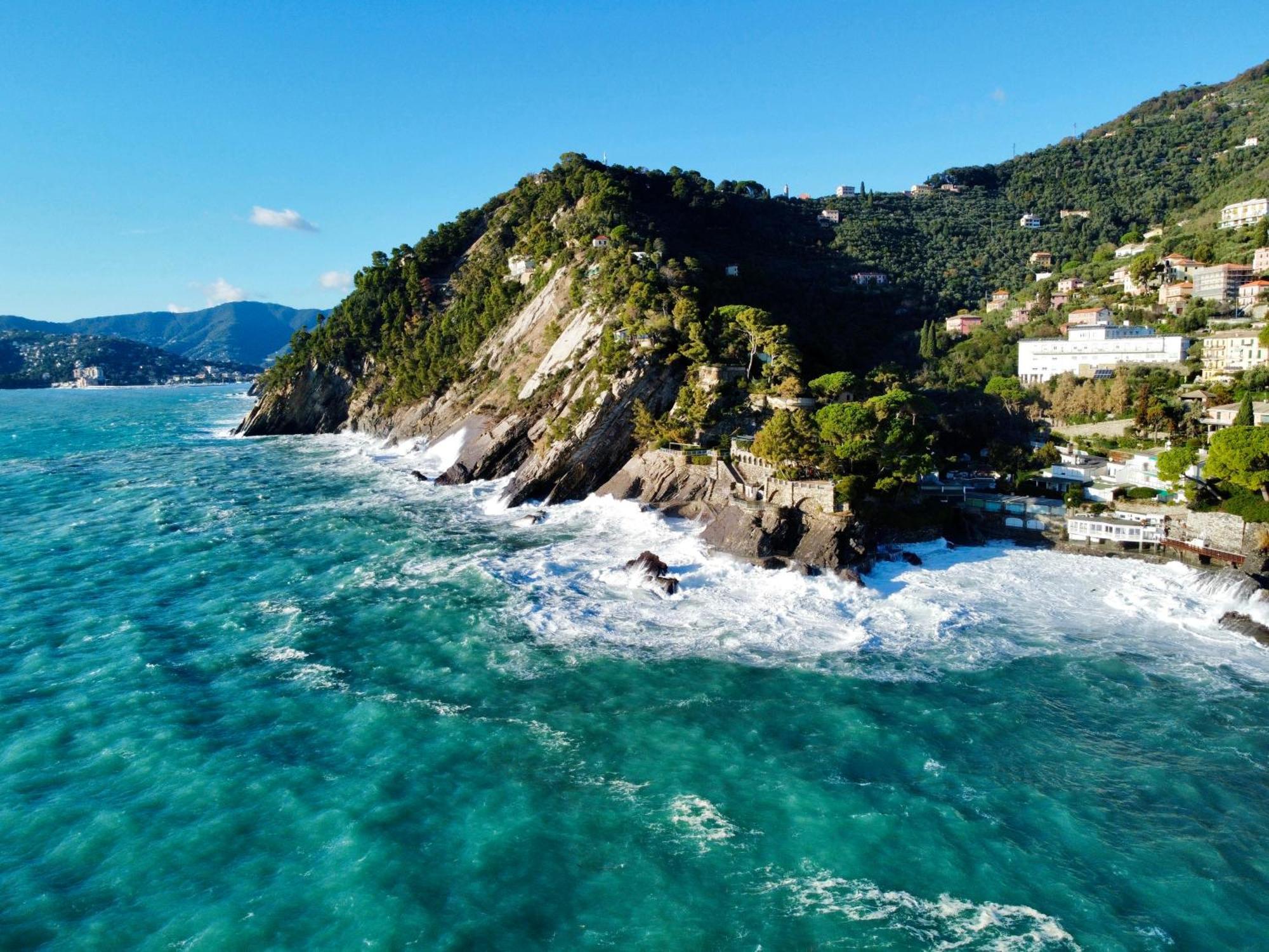 Апартаменты Un Passo Dal Mare Дзоальи Экстерьер фото