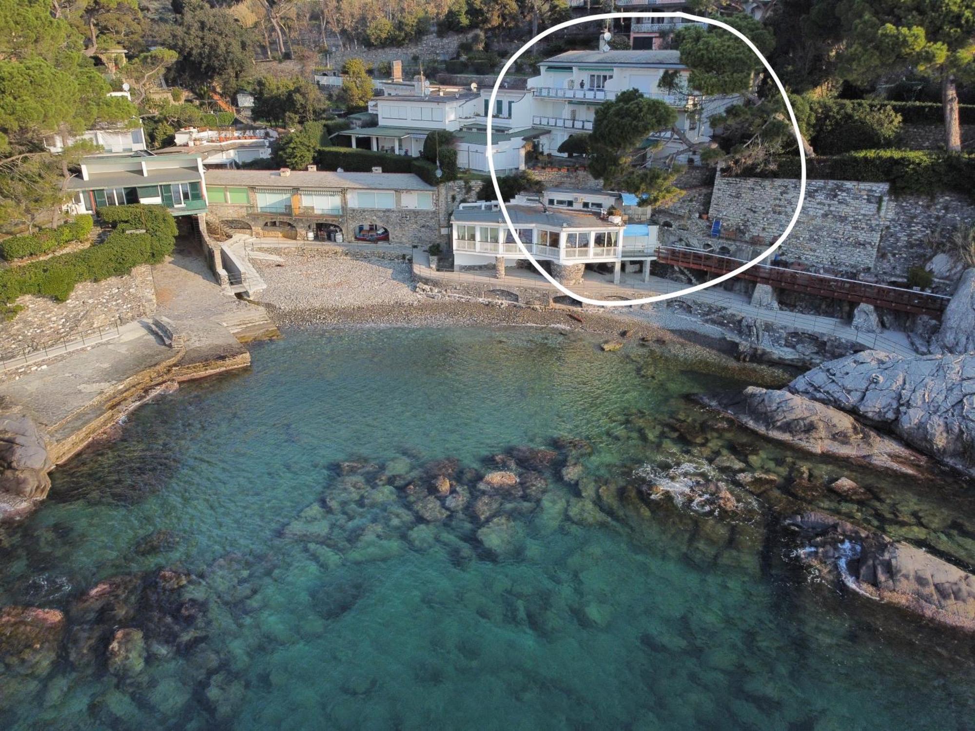 Апартаменты Un Passo Dal Mare Дзоальи Экстерьер фото