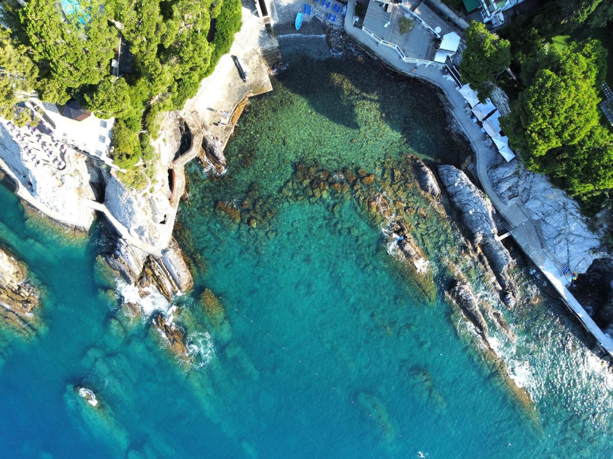 Апартаменты Un Passo Dal Mare Дзоальи Экстерьер фото