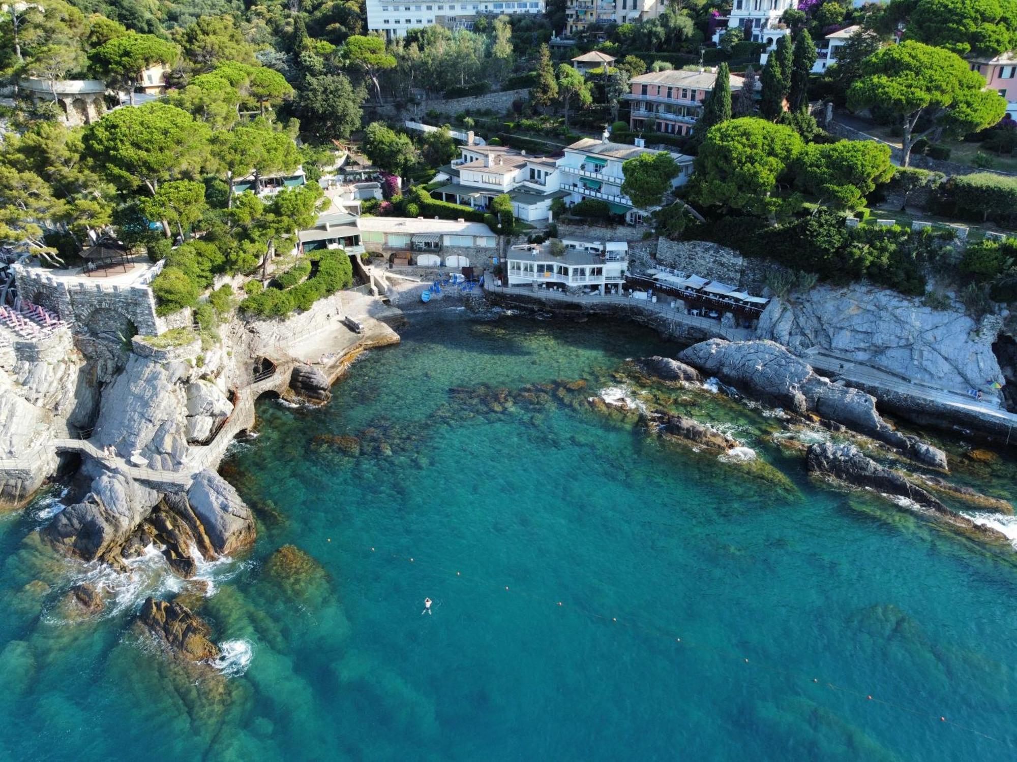 Апартаменты Un Passo Dal Mare Дзоальи Экстерьер фото